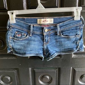 Hollister Social Stretch Denim Shorts